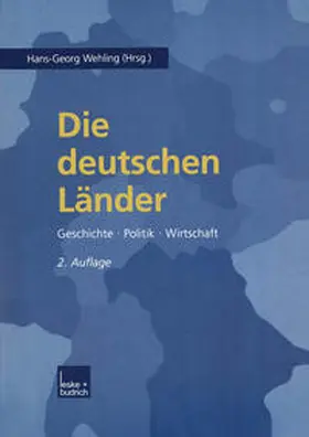 Wehling |  Die deutschen Länder | eBook | Sack Fachmedien