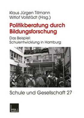 Tillmann / Vollstädt | Politikberatung durch Bildungsforschung | E-Book | sack.de