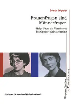 Tegeler |  Frauenfragen sind Männerfragen | eBook | Sack Fachmedien
