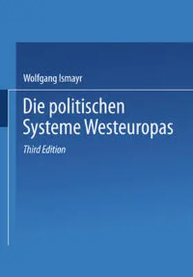 Ismayr |  Die politischen Systeme Westeuropas | eBook | Sack Fachmedien