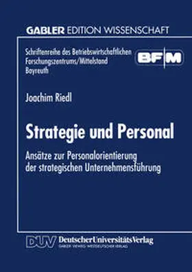  Strategie und Personal | eBook | Sack Fachmedien