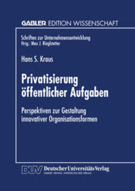  Privatisierung öffentlicher Aufgaben | eBook | Sack Fachmedien