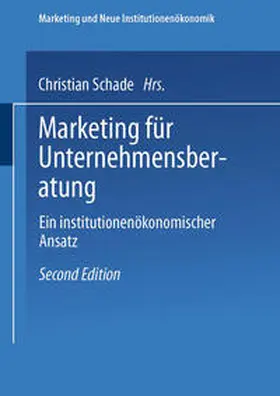 Schade |  Marketing für Unternehmensberatung | eBook | Sack Fachmedien