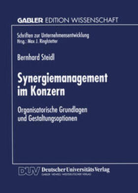  Synergiemanagement im Konzern | eBook | Sack Fachmedien