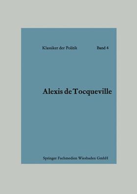 Tocqueville |  Das Zeitalter der Gleichheit | Buch |  Sack Fachmedien