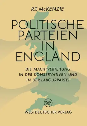 McKenzie |  Politische Parteien in England | Buch |  Sack Fachmedien