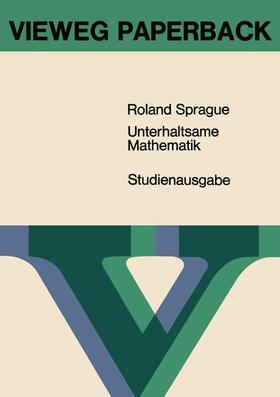 Sprague |  Unterhaltsame Mathematik | Buch |  Sack Fachmedien