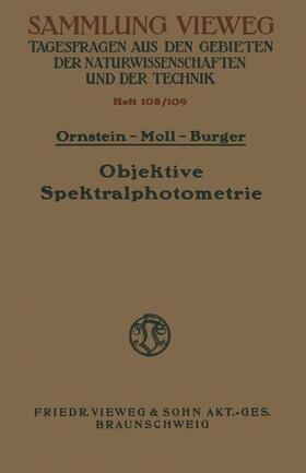 Ornstein |  Objektive Spektralphotometrie | Buch |  Sack Fachmedien