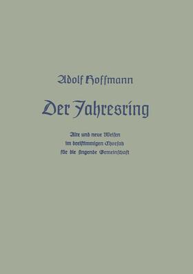 Hoffmann |  Der Jahresring | Buch |  Sack Fachmedien