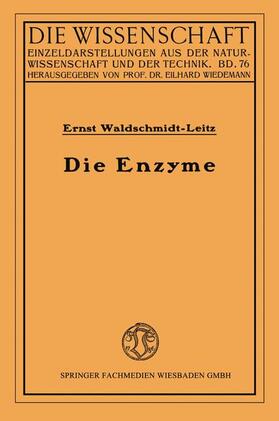 Waldschmidt-Leitz |  Die Enzyme | Buch |  Sack Fachmedien