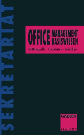 Zens |  Office-Management Basiswissen | Buch |  Sack Fachmedien