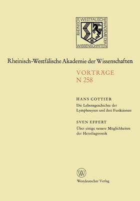 Cottier |  Cottier, H: Lebensgeschichte der Lymphozyten und ihre Funkti | Buch |  Sack Fachmedien