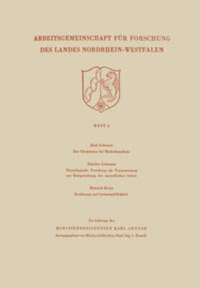 Lehnartz |  Der Chemismus der Muskelmaschine. Physiologische Forschung als Voraussetzung zur Bestgestaltung der menschlichen Arbeit. Ernährung und Leistungsfähigkeit | eBook | Sack Fachmedien