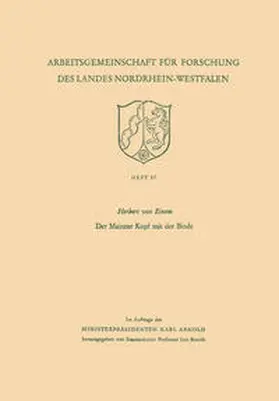 Einem |  Der Mainzer Kopf mit der Binde | eBook | Sack Fachmedien