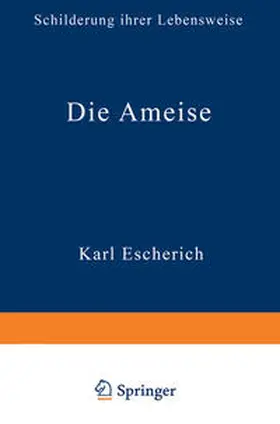 Escherich | Die Ameise | E-Book | sack.de