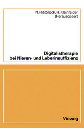 Rietbrock |  Digitalistherapie bei Nieren- und Leberinsuffizienz | eBook | Sack Fachmedien