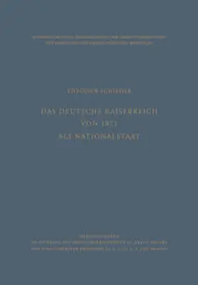 Schieder |  Das Deutsche Kaiserreich von 1871 als Nationalstaat | eBook | Sack Fachmedien