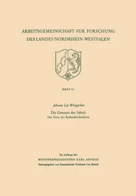 Weisgerber |  Die Grenzen der Schrift. Der Kern der Rechtschreibreform | eBook | Sack Fachmedien