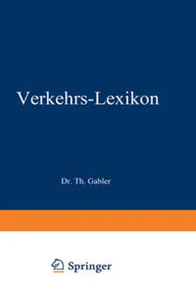Linden | Dr. Gablers Verkehrs-Lexikon | E-Book | sack.de