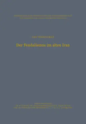 Widengren |  Der Feudalismus im alten Iran | eBook | Sack Fachmedien