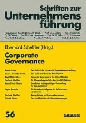 Scheffler |  Corporate Governance | eBook | Sack Fachmedien