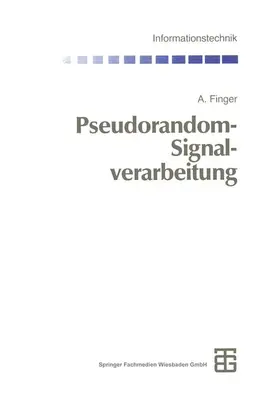 Finger |  Pseudorandom-Signalverarbeitung | Buch |  Sack Fachmedien