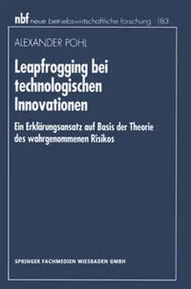 Pohl |  Leapfrogging bei technologischen Innovationen | eBook | Sack Fachmedien