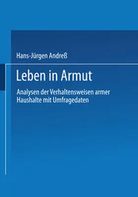 Andreß |  Leben in Armut | eBook | Sack Fachmedien