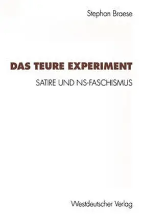 Braese |  Das teure Experiment | eBook | Sack Fachmedien