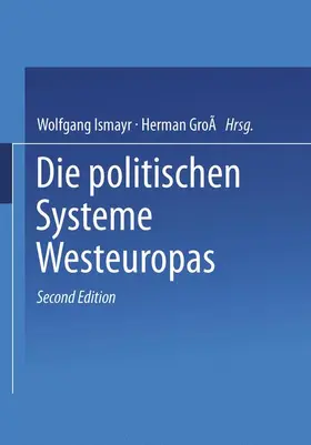 Ismayr |  Die politischen Systeme Westeuropas | Buch |  Sack Fachmedien