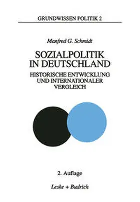 Schmidt |  Sozialpolitik in Deutschland | eBook | Sack Fachmedien