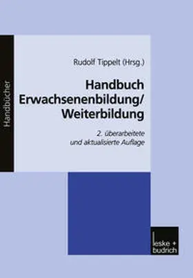 Tippelt |  Handbuch Erwachsenenbildung/Weiterbildung | eBook | Sack Fachmedien