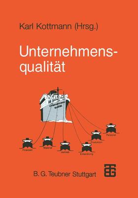 Griggel / Grimmeißen / Kottmann |  Unternehmensqualität | Buch |  Sack Fachmedien