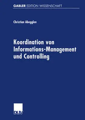 Koordination von Informations-Management und Controlling | E-Book | sack.de