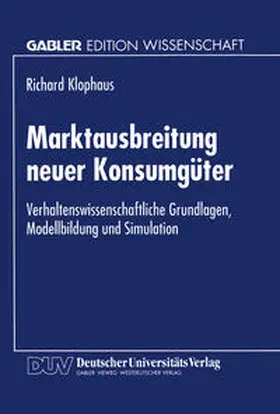  Marktausbreitung neuer Konsumgüter | eBook | Sack Fachmedien