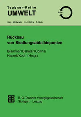 Brammer / Bahadir / Collins |  Rückbau von Siedlungsabfalldeponien | eBook | Sack Fachmedien