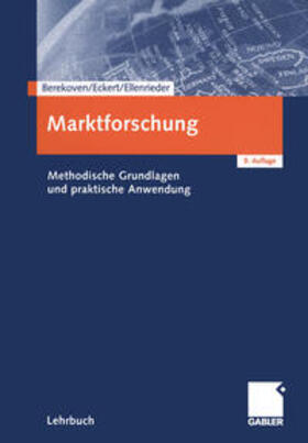 Berekoven / Eckert / Ellenrieder |  Marktforschung | eBook | Sack Fachmedien