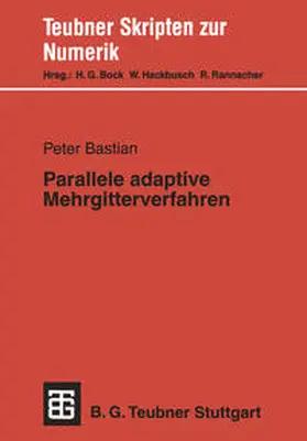  Parallele adaptive Mehrgitterverfahren | eBook | Sack Fachmedien