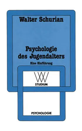 Schurian |  Psychologie des Jugendalters | eBook | Sack Fachmedien