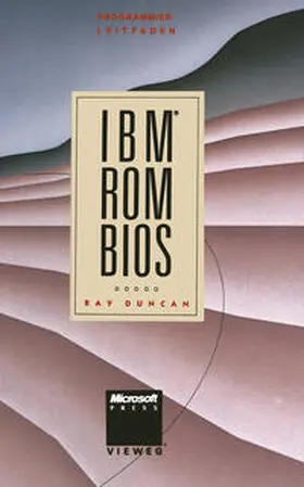  Programmierleitfaden IBM ROM BIOS | Buch |  Sack Fachmedien