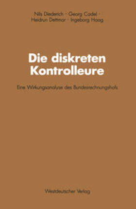  Die diskreten Kontrolleure | eBook | Sack Fachmedien