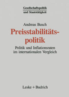 Busch | Preisstabilitätspolitik | E-Book | sack.de