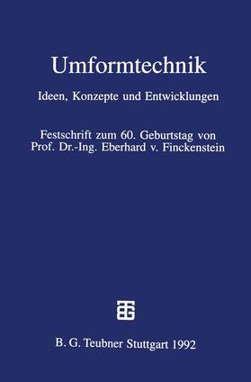 Schilling / Kleiner |  Umformtechnik | Buch |  Sack Fachmedien