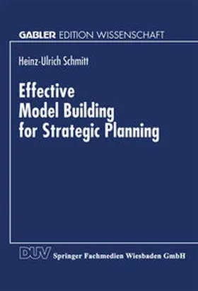  Effective Model Building for Strategic Planning | eBook | Sack Fachmedien