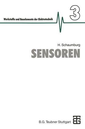 Schaumburg |  Sensoren | Buch |  Sack Fachmedien