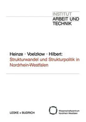 Heinze |  Strukturwandel und Strukturpolitik in Nordrhein-Westfalen | eBook | Sack Fachmedien