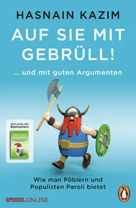 Kazim |  Auf sie mit Gebrüll! | Buch |  Sack Fachmedien