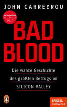 Carreyrou |  Bad Blood | Buch |  Sack Fachmedien