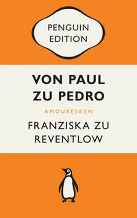 Reventlow |  Von Paul zu Pedro | Buch |  Sack Fachmedien