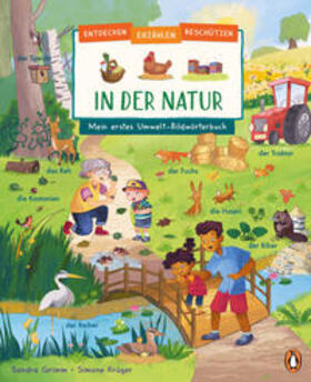 Grimm |  Entdecken, erzählen, beschützen - In der Natur - Mein erstes Umwelt-Bildwörterbuch | Buch |  Sack Fachmedien